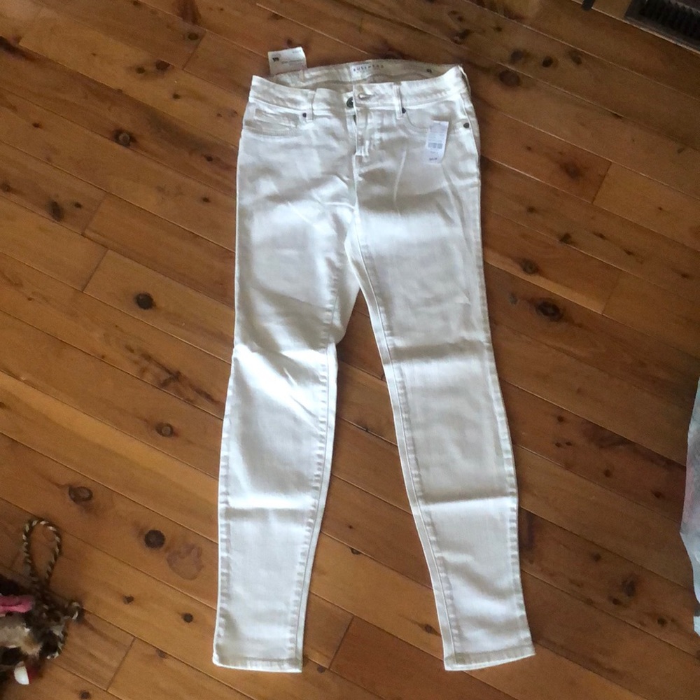 Pacsun white jeans
